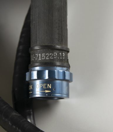 Lot #7111 Apollo A7L Space Suit Umbilical Assembly - Image 6