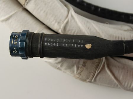 Lot #7111 Apollo A7L Space Suit Umbilical Assembly - Image 7