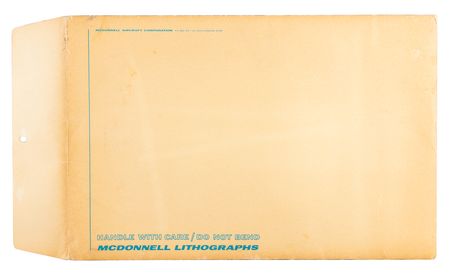 Lot #7108 McDonnell Aircraft (3) Mercury and Gemini Lithographs - Image 2