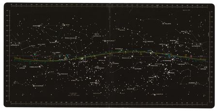 Lot #7506 Apollo 16 Training-Used Lunar Orbit Star