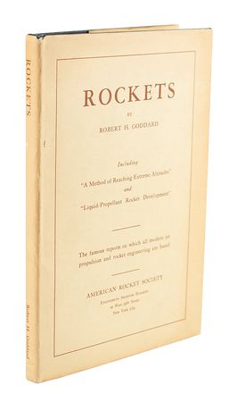 Lot #7779 Robert H. Goddard: First Edition of Rockets (1946) - Image 1
