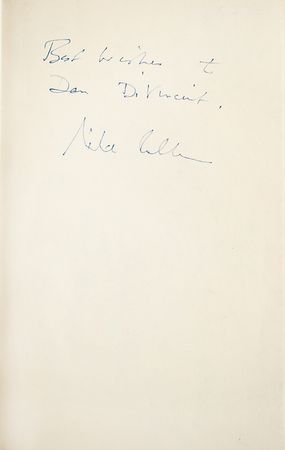 Lot #7323 Michael Collins Signed Book - Image 2