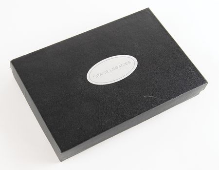 Lot #7702 NASA 'Steps to the Moon' Artifact Display (Attested as Flown by Space Legacies) - Image 4