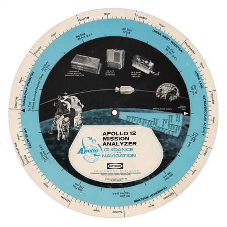Lot #7333 Apollo 12 Raytheon Mission Analyzer - Image 1