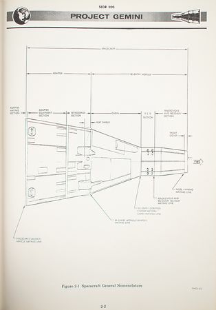Lot #7109 Project Gemini Familiarization Manual - Image 3