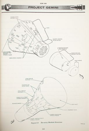 Lot #7109 Project Gemini Familiarization Manual - Image 4