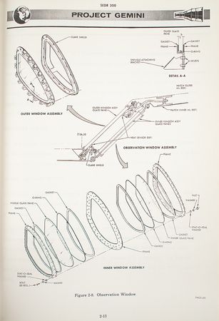 Lot #7109 Project Gemini Familiarization Manual - Image 5
