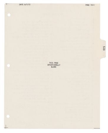 Lot #7531 Apollo 17 Flown Checklist Page Signed by Gene Cernan - Image 2