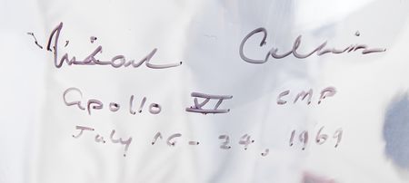 Lot #7288 Michael Collins Signed Bubble Helmet Replica - Image 2