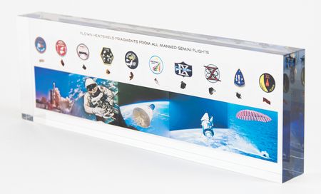 Lot #7082 Project Gemini Attested As Flown Artifact Display - Image 2
