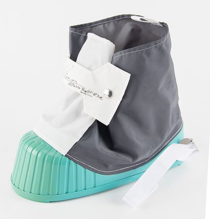 Lot #7538 Gene Cernan Signed Lunar Boot Replica - Image 2