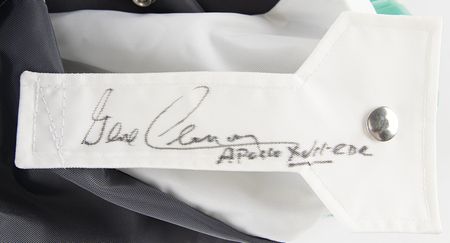 Lot #7538 Gene Cernan Signed Lunar Boot Replica - Image 3