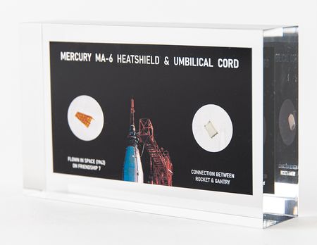 Lot #7047 Friendship 7 Artifact Display - Image 3