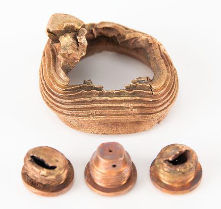 Lot #7778 German V-2 Rocket Injection Valves - Image 1