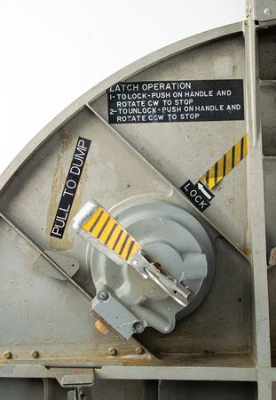 Lot #7120 Apollo Lunar Module Upper Docking Tunnel Hatch - Image 3