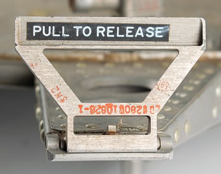 Lot #7120 Apollo Lunar Module Upper Docking Tunnel Hatch - Image 5