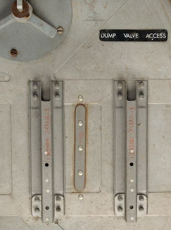 Lot #7120 Apollo Lunar Module Upper Docking Tunnel Hatch - Image 6