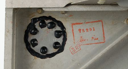 Lot #7120 Apollo Lunar Module Upper Docking Tunnel Hatch - Image 8