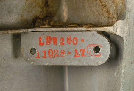 Lot #7120 Apollo Lunar Module Upper Docking Tunnel Hatch - Image 9