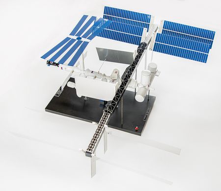 Lot #7744 International Space Station Model - Image 3