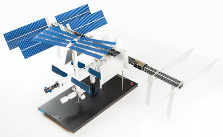 Lot #7744 International Space Station Model - Image 4