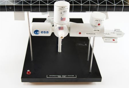 Lot #7744 International Space Station Model - Image 5