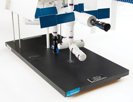 Lot #7744 International Space Station Model - Image 6