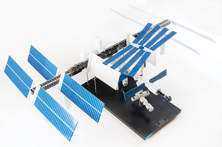 Lot #7744 International Space Station Model - Image 7