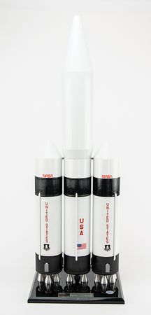 Lot #7751 NASA Advanced Launch System (ALS) Model - Image 2