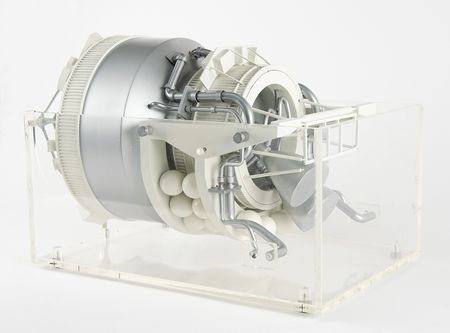 Lot #7749 Shuttle-Centaur Upper Stage Rocket Model - Image 2