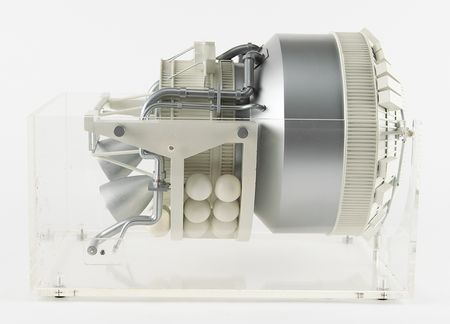 Lot #7749 Shuttle-Centaur Upper Stage Rocket Model - Image 5