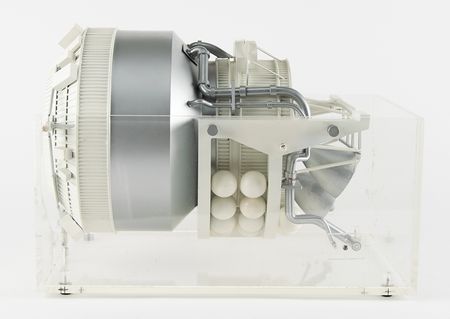 Lot #7749 Shuttle-Centaur Upper Stage Rocket Model - Image 6