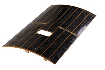 Lot #7794 Satellite Solar Panel (1967) - Image 1