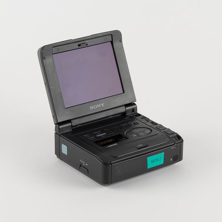 Lot #7684 STS-135 Flown Sony Video Monitor/Recorder - Image 1