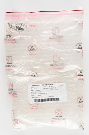 Lot #7684 STS-135 Flown Sony Video Monitor/Recorder - Image 5