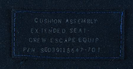 Lot #7678 Space Shuttle Seat Cushion Assembly - Image 3