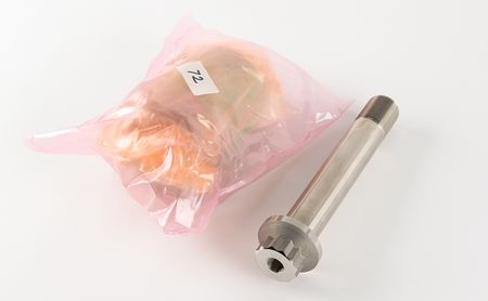 Lot #7691 X-38 Crew Return Vehicle Separation Nut and Bolt - Image 1