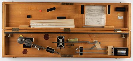 Lot #7696 NASA Langley Wind Tunnel Keuffel & Esser Mechanical Integrator Machine - Image 2