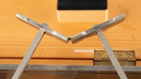 Lot #7696 NASA Langley Wind Tunnel Keuffel & Esser Mechanical Integrator Machine - Image 6