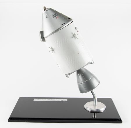 Lot #7742 Apollo Command and Service Module Model Built by MSFC - Image 2