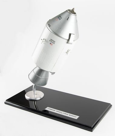 Lot #7742 Apollo Command and Service Module Model Built by MSFC - Image 3