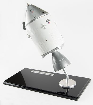 Lot #7742 Apollo Command and Service Module Model Built by MSFC - Image 6