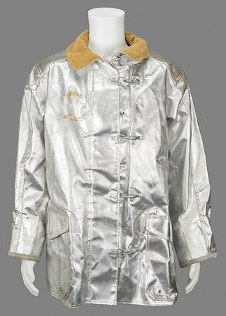 Lot #7695 NASA Langley Protective Fire Suit with Respirator - Image 1