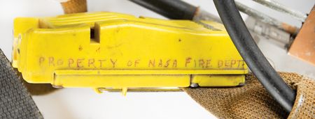 Lot #7695 NASA Langley Protective Fire Suit with Respirator - Image 10