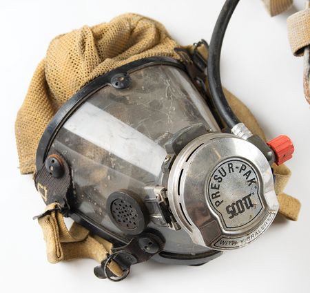 Lot #7695 NASA Langley Protective Fire Suit with Respirator - Image 6