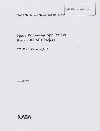 Lot #7787 SPAR IX Flown Abbreviated Measurement Module - Image 8