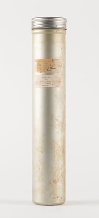 Lot #7607 Skylab SMEAT Aluminum Storage Container with Coffee Drink Pack - Image 1