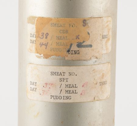 Lot #7607 Skylab SMEAT Aluminum Storage Container with Coffee Drink Pack - Image 2