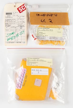 Lot #7672 Space Shuttle Disposable Urine Collection Device - Image 1