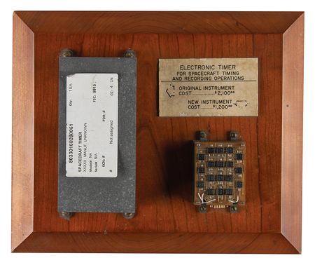 Lot #7698 Spacecraft Timer - Image 1